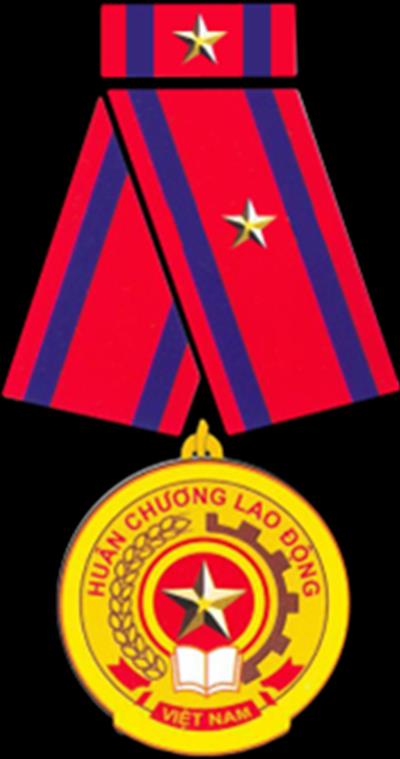 Huân chương Lao động hạng Ba