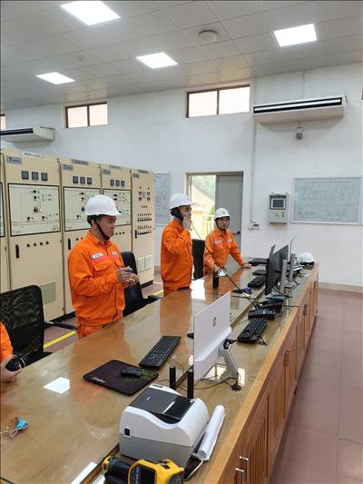 Thủy điện Tuyên Quang chủ động 