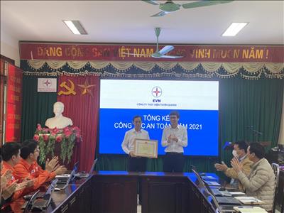 Tổng kết công tác an toàn vệ sinh lao động, PCCN & CNCH năm 2021