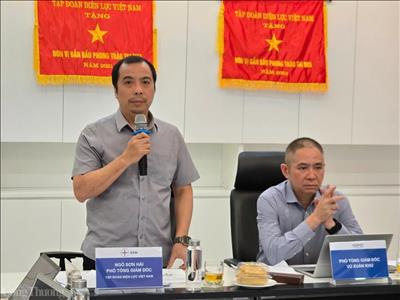 EVN sẵn sàng phương án đảm bảo điện cho đại lễ kỷ niệm 50 năm Ngày Giải phóng miền Nam, thống nhất đất nước
