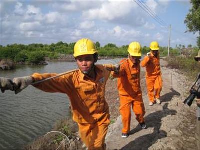 Doanh nghiệp Pháp tìm hiểu thị trường điện năng Việt Nam