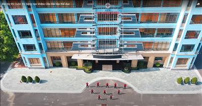 Bài dự thi Cuộc thi Sáng tạo Video Clip Bài tập thể dục