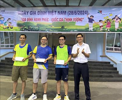  Ngày hội gia đình năm 2024 tại Công ty Thủy điện Tuyên Quang