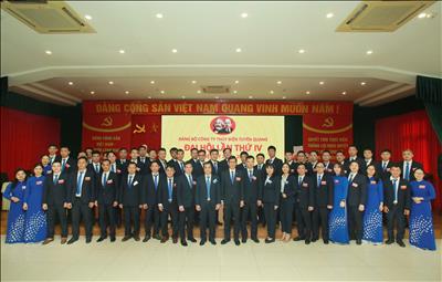 ĐẢNG BỘ CÔNG TY THỦY ĐIỆN TUYÊN QUANG TỔ CHỨC THÀNH CÔNG ĐẠI HỘI LẦN THỨ IV, NHIỆM KỲ 2025-2030