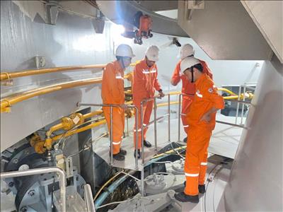 CÔNG TY THỦY ĐIỆN TUYÊN QUANG CHỦ ĐỘNG SẴN SÀNG ỨNG PHÓ CƠN BÃO SỐ 9 VÀ CƠN BÃO SỐ 10, BẢO ĐẢM AN TOÀN CÔNG TRÌNH VÀ HẠ DU