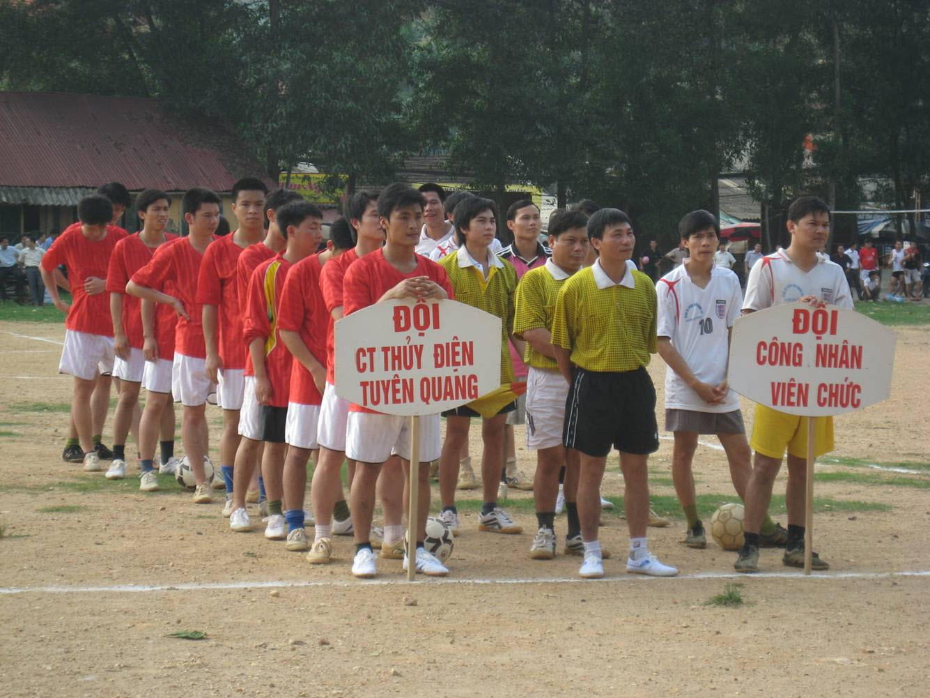 Đội bóng TĐ TQ